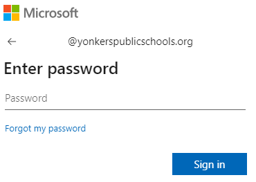 password